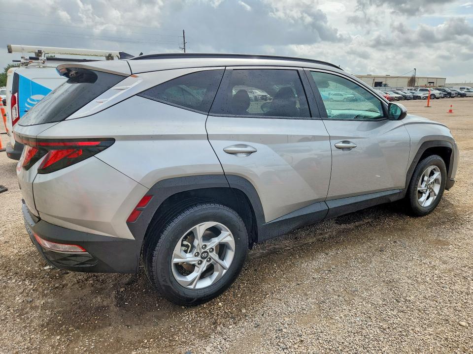 48604146 :رقم المزاد ، 5NMJBCDE9RH349614 vin ، 2024 Hyundai Tucson مزاد بيع