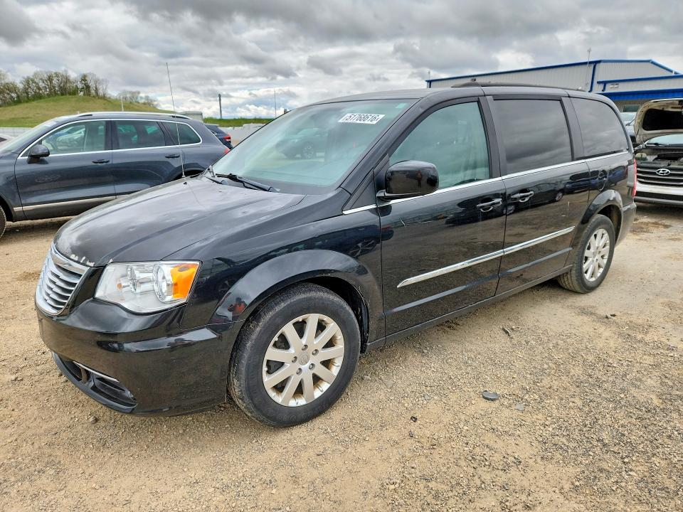Aukcja sprzedaży 2016 Chrysler Town & Country, vin: 2C4RC1BG7GR286878, numer aukcji: 51768616