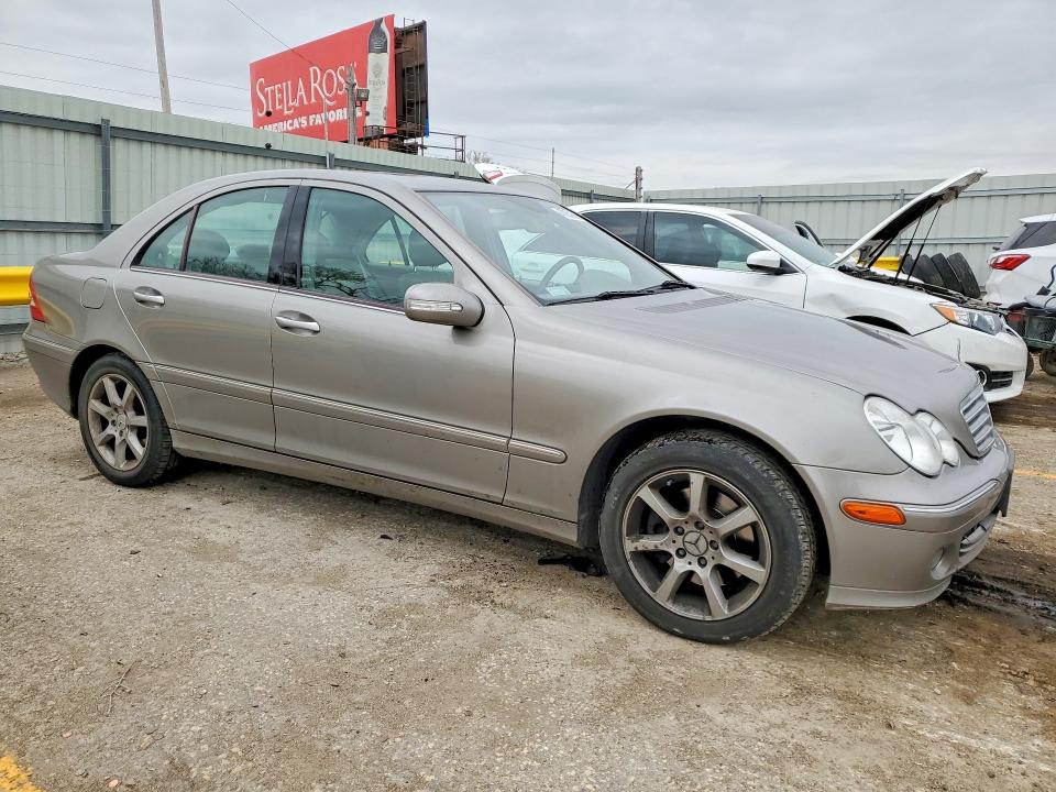 Продажа на аукционе авто 2007 Mercedes-benz C, vin: WDBRF54J87A943097, номер лота: 47051666