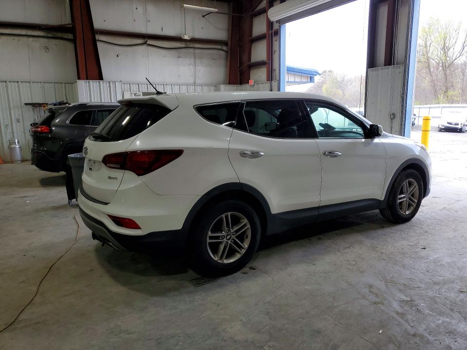 2018 Hyundai Santa Fe Sport მანქანა იყიდება აუქციონზე, vin: 5XYZT3LB2JG564984, აუქციონის ნომერი: 50549656