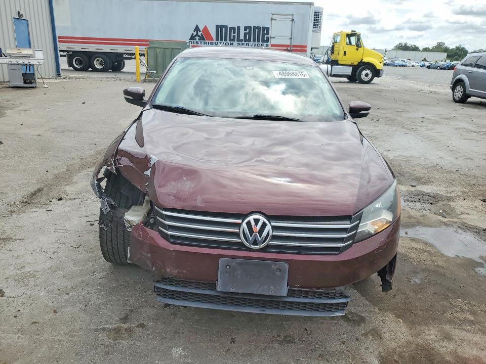 Aukcja sprzedaży 2013 Volkswagen Passat, vin: 1VWBP7A30DC084781, numer aukcji: 48966816