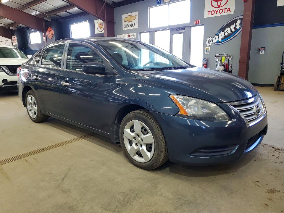 2013 Niss Sentra მანქანა იყიდება აუქციონზე, vin: 3N1AB7AP8DL621405, აუქციონის ნომერი: 49363236