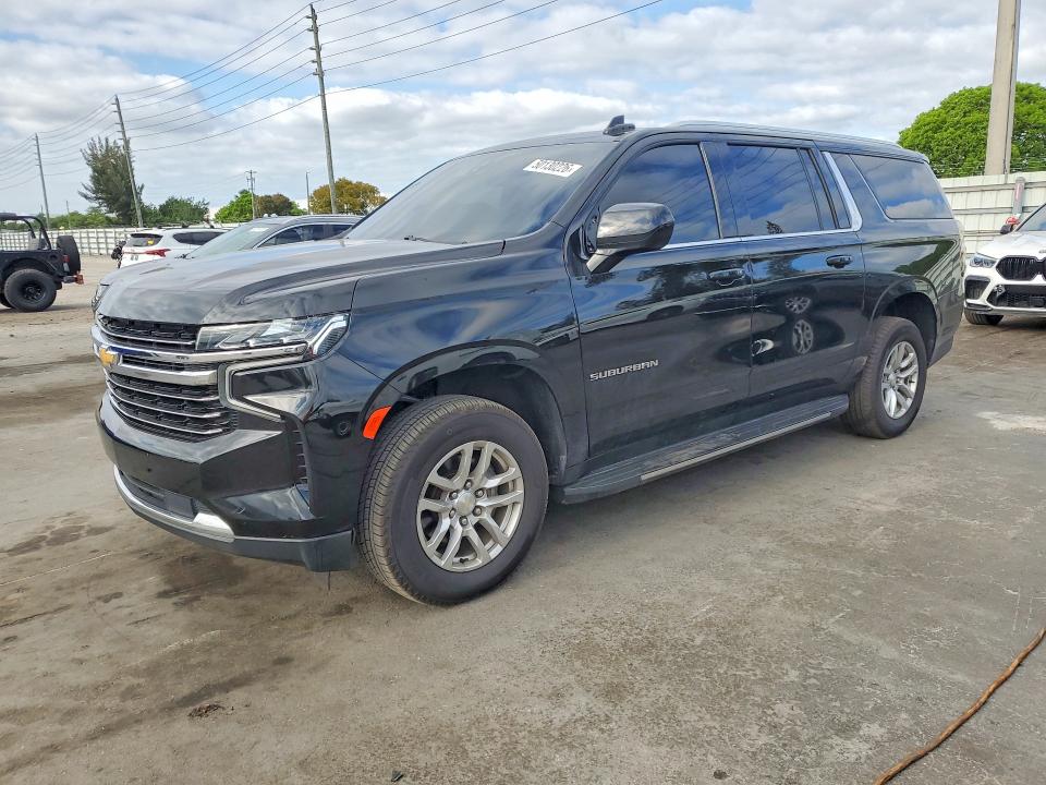 Продажа на аукционе авто 2021 Chevrolet Suburban, vin: 1GNSKCKD8MR262636, номер лота: 50130226