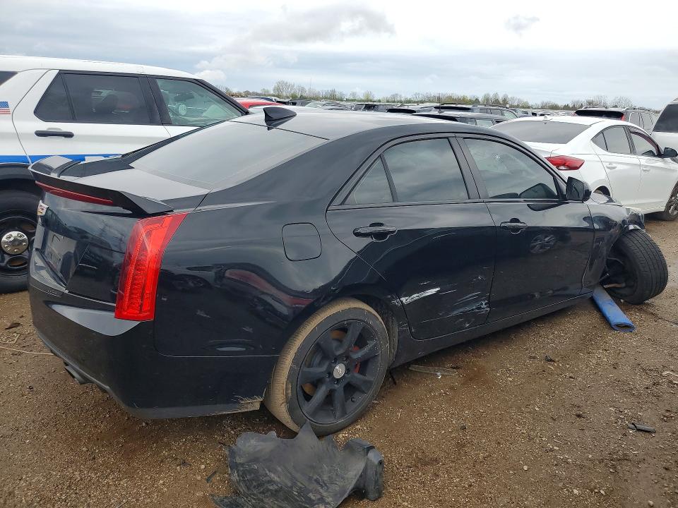 Продаж на аукціоні авто 2015 Cadillac Ats, vin: 1G6AG5RX9F0114538, номер лоту: 49844476