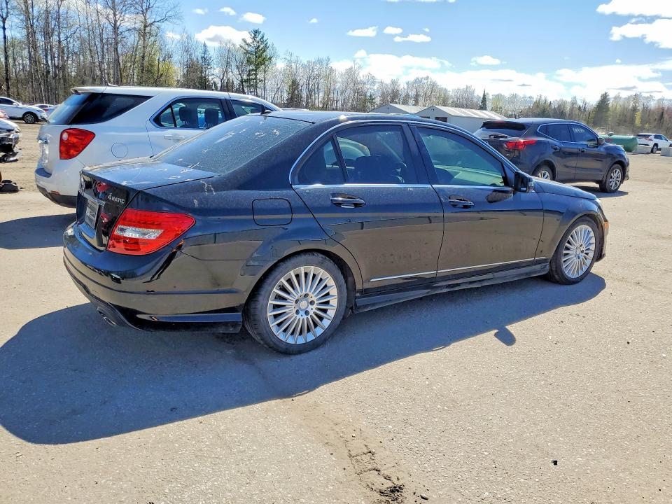 47541326 :رقم المزاد ، WDDGF8AB9DA838772 vin ، 2013 Mercedes Benz C مزاد بيع