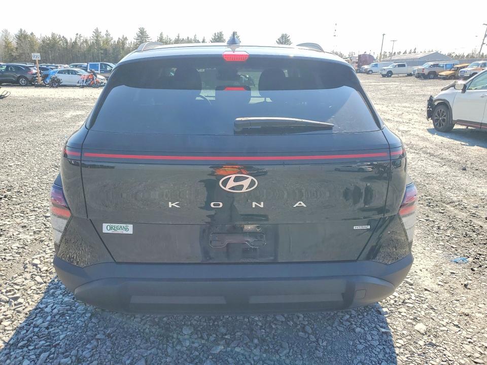 49377456 :رقم المزاد ، KM8HBCAB4SU265400 vin ، 2025 Hyundai Kona Preferred 4dr A مزاد بيع