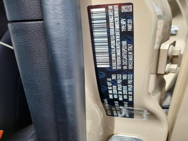 Aukcja sprzedaży 2016 Jeep Renegade, vin: ZACCJABT0GPD21886, numer aukcji: 51887916