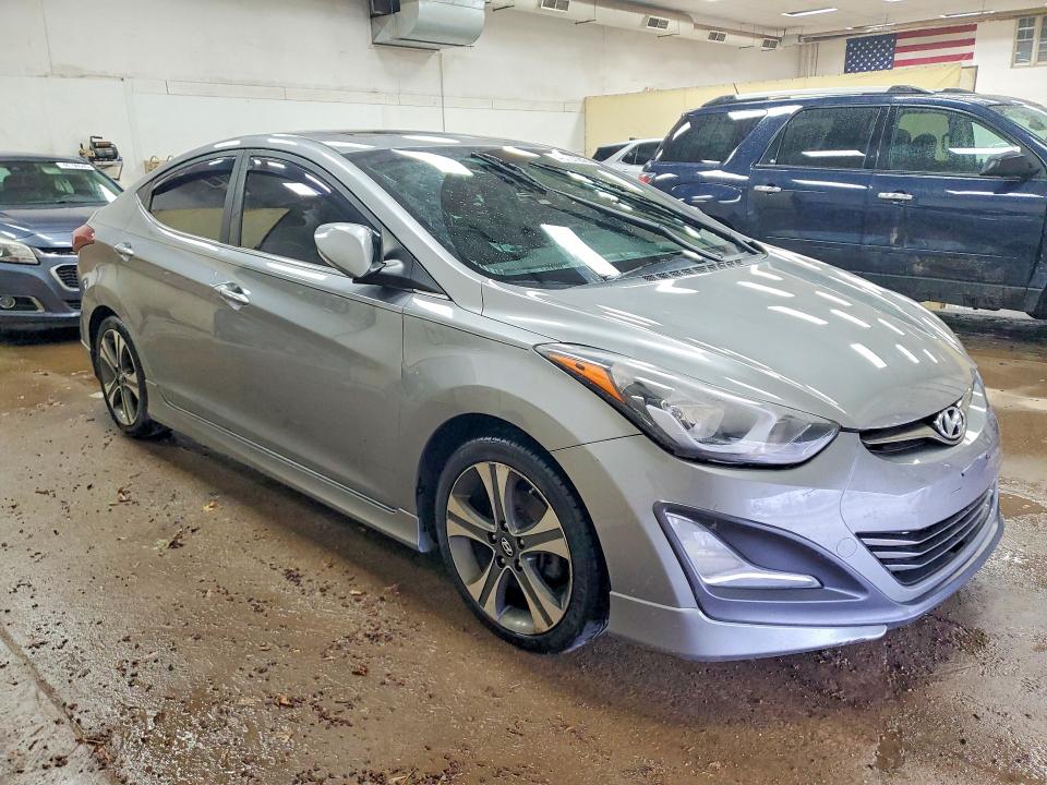 2014 Hyundai Elantra მანქანა იყიდება აუქციონზე, vin: KMHDH4AH2EU150239, აუქციონის ნომერი: 49121246