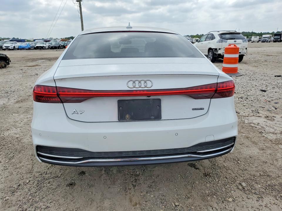 2019 Audi A7 მანქანა იყიდება აუქციონზე, vin: WAUU2AF20KN112407, აუქციონის ნომერი: 50990746