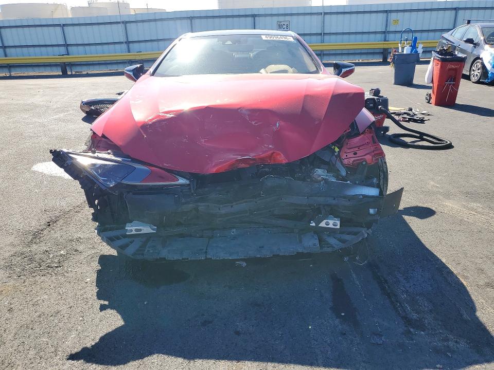 49096496 :رقم المزاد ، JTHHP5AY8JA004565 vin ، 2018 Lexus Lc 500 مزاد بيع