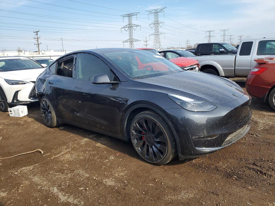 Продаж на аукціоні авто 2024 Tesla Model Y, vin: 7SAYGDEF0RF181749, номер лоту: 47703126