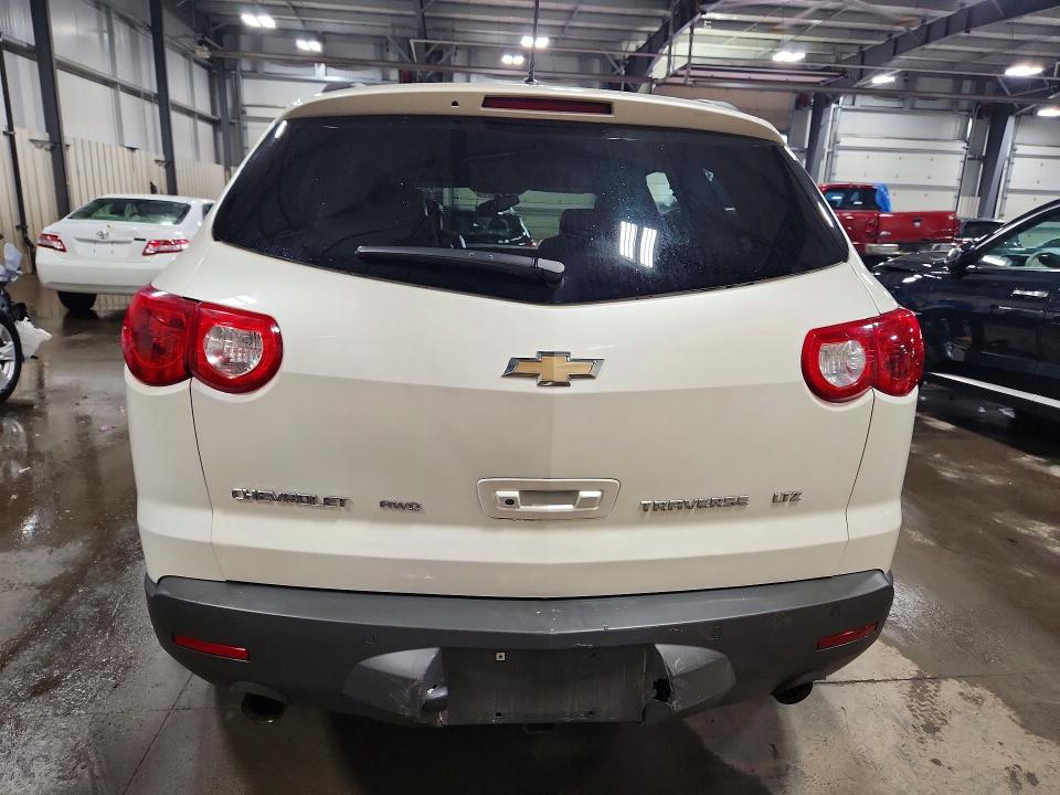 49562916 :رقم المزاد ، 1GNKVLEDXCJ307334 vin ، 2012 Chevrolet Traverse مزاد بيع
