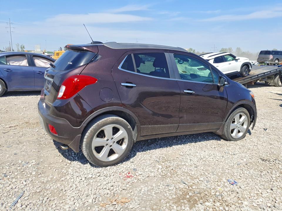 Aukcja sprzedaży 2016 Buick Encore, vin: KL4CJBSB9GB642519, numer aukcji: 50833906