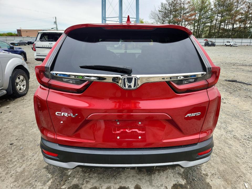 51005346 :رقم المزاد ، 2HKRW2H56LH617945 vin ، 2020 Honda Cr-v مزاد بيع