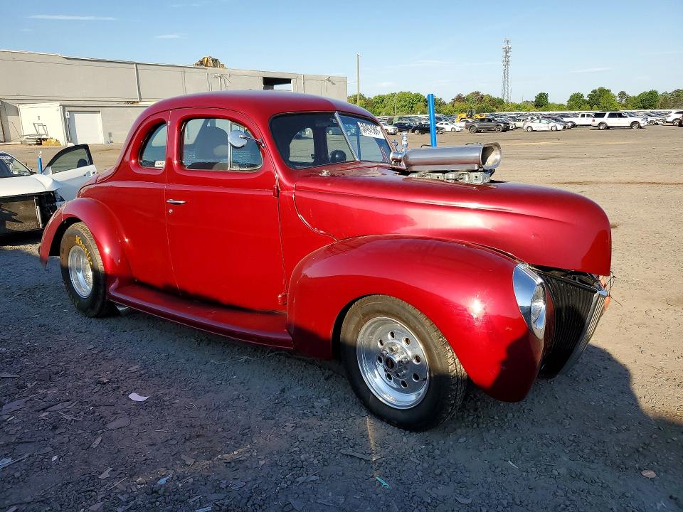 Продаж на аукціоні авто 1940 Ford Deluxe, vin: M5513462, номер лоту: 50497986