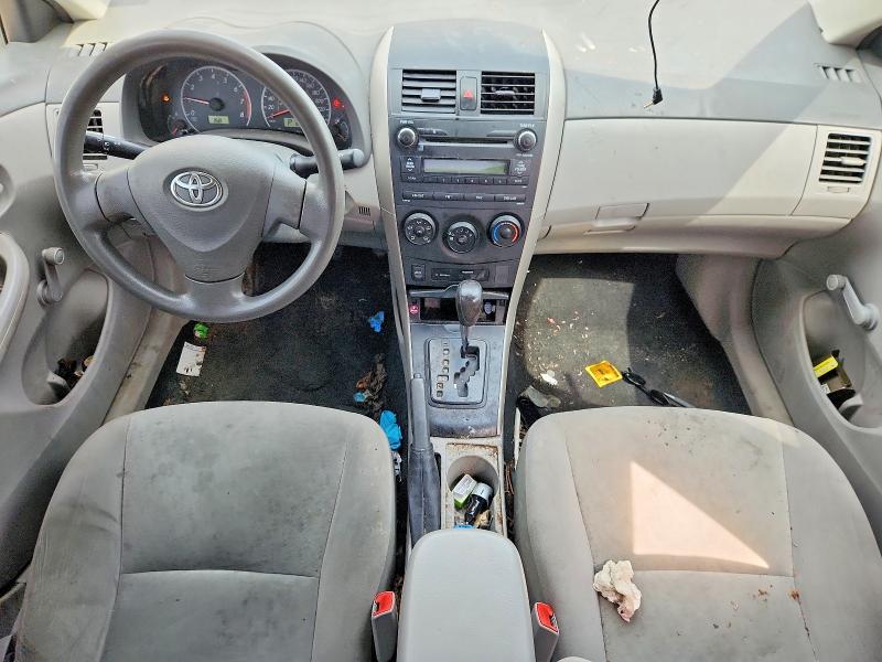50369826 :رقم المزاد ، 2T1BU4EE7AC231459 vin ، 2010 Toyota Corolla مزاد بيع