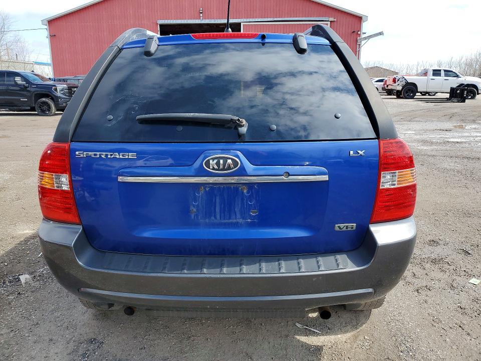 Продажа на аукционе авто 2007 Kia Sportage, vin: KNDJF723677301067, номер лота: 48341166