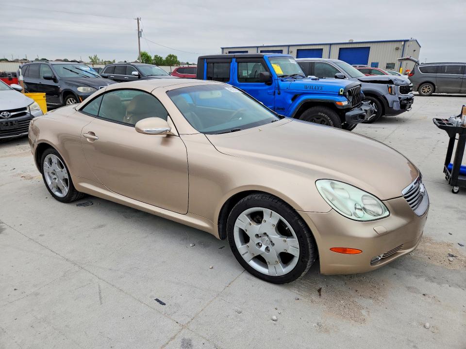 Aukcja sprzedaży 2002 Lexus Sc 430, vin: JTHFN48Y620011812, numer aukcji: 49163776