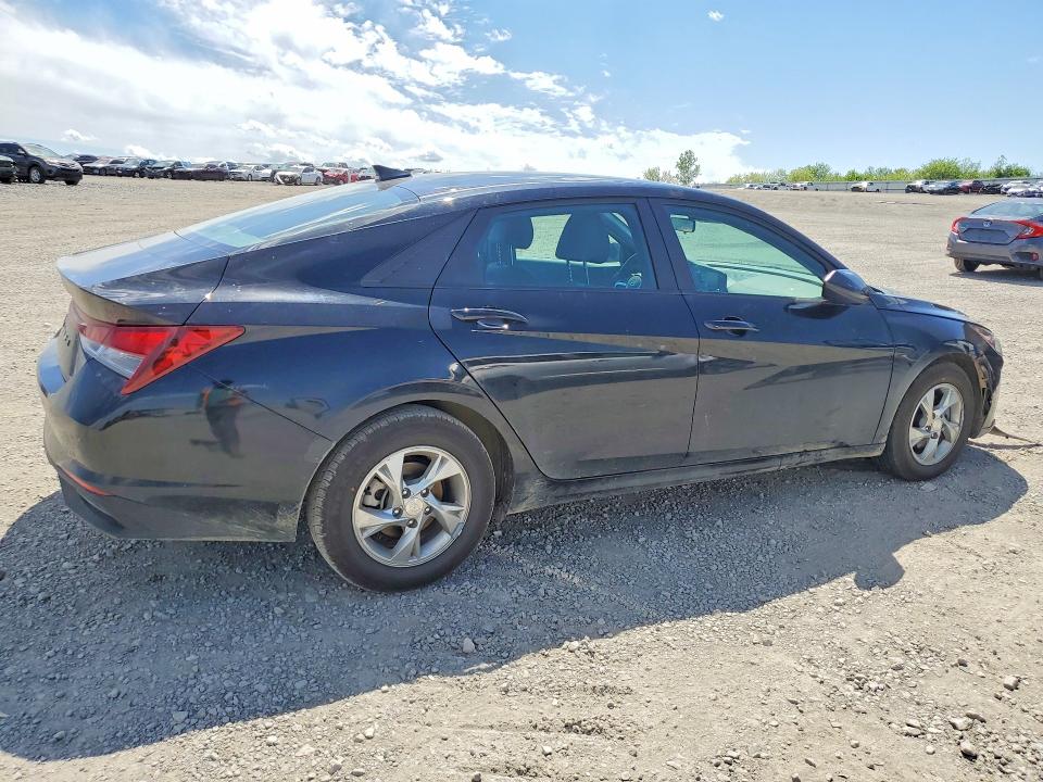 50252956 :رقم المزاد ، KMHLL4AG6PU544654 vin ، 2023 Hyundai Elantra مزاد بيع
