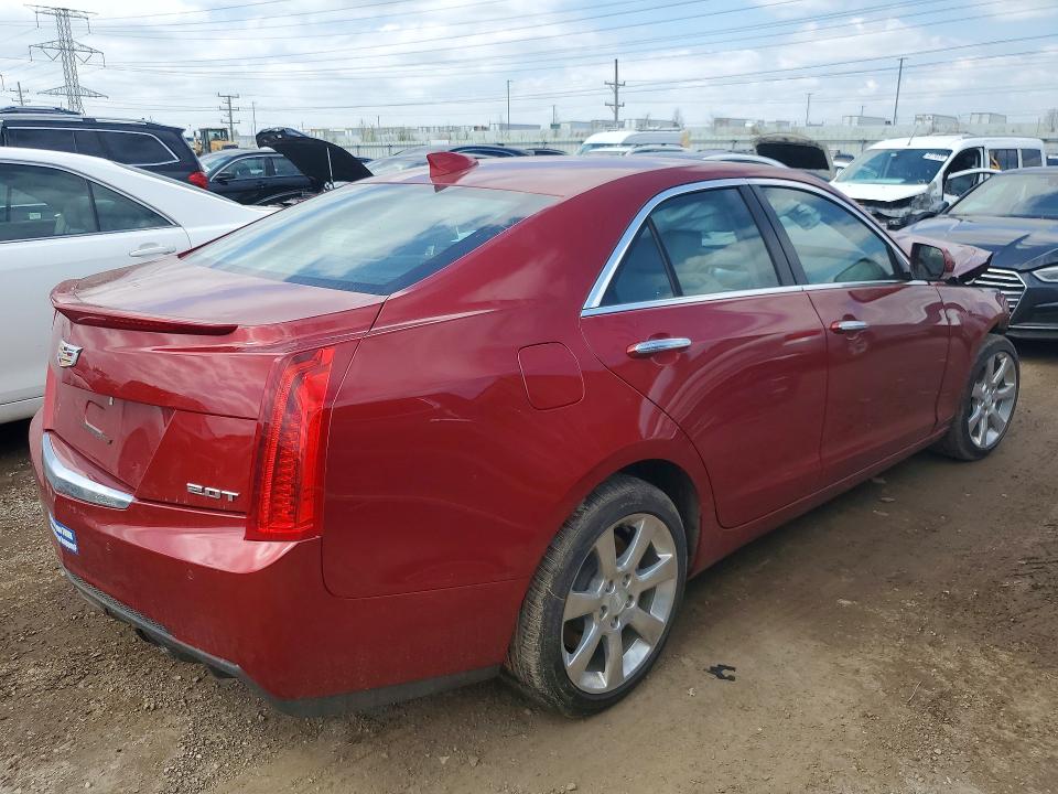 Продажа на аукционе авто 2015 Cadillac Ats, vin: 1G6AH5RX2F0125619, номер лота: 50465766