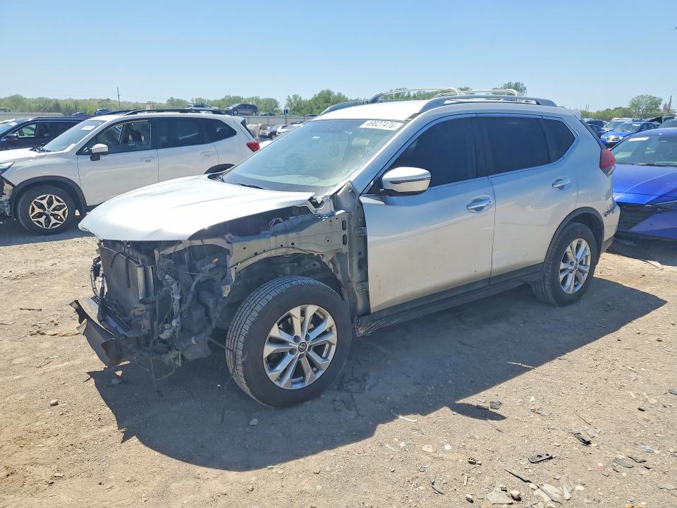 49827476 :رقم المزاد ، 5N1AT2MV1JC788036 vin ، 2018 Nissan Rogue مزاد بيع