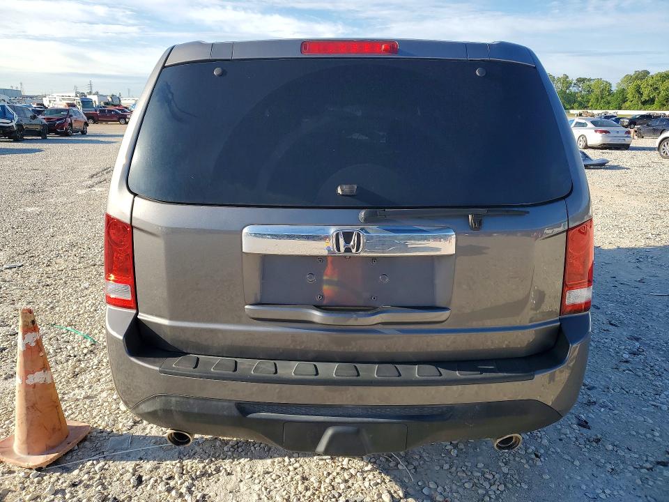 Продажа на аукционе авто 2013 Honda Pilot, vin: 5FNYF3H5XDB034957, номер лота: 48862106