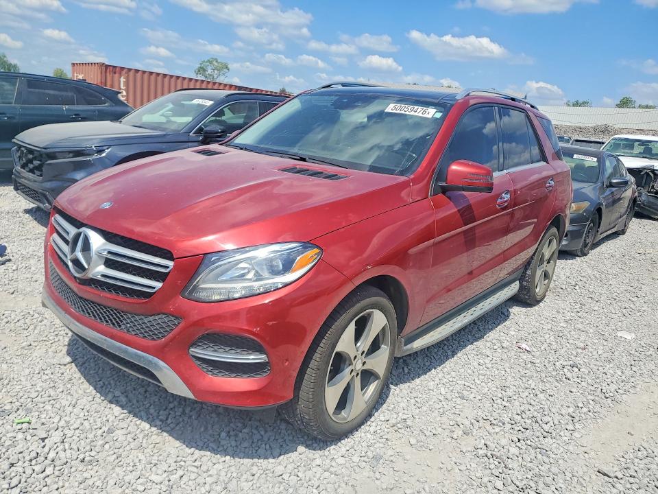 Auction sale of the 2016 Mercedes-benz Gle, vin: 4JGDA5JB9GA806561, lot number: 50059476