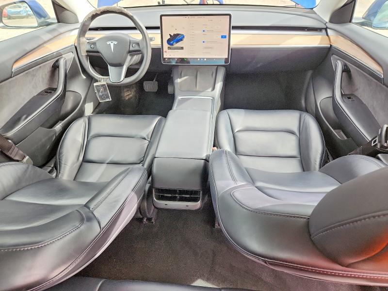 49275366 :رقم المزاد ، 5YJ3E1EA9NF372659 vin ، 2022 Tesla Model 3 مزاد بيع