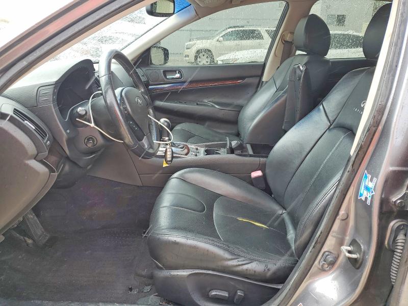 2013 Infiniti G37 Sedan მანქანა იყიდება აუქციონზე, vin: JN1CV6AR2DM355199, აუქციონის ნომერი: 49478476
