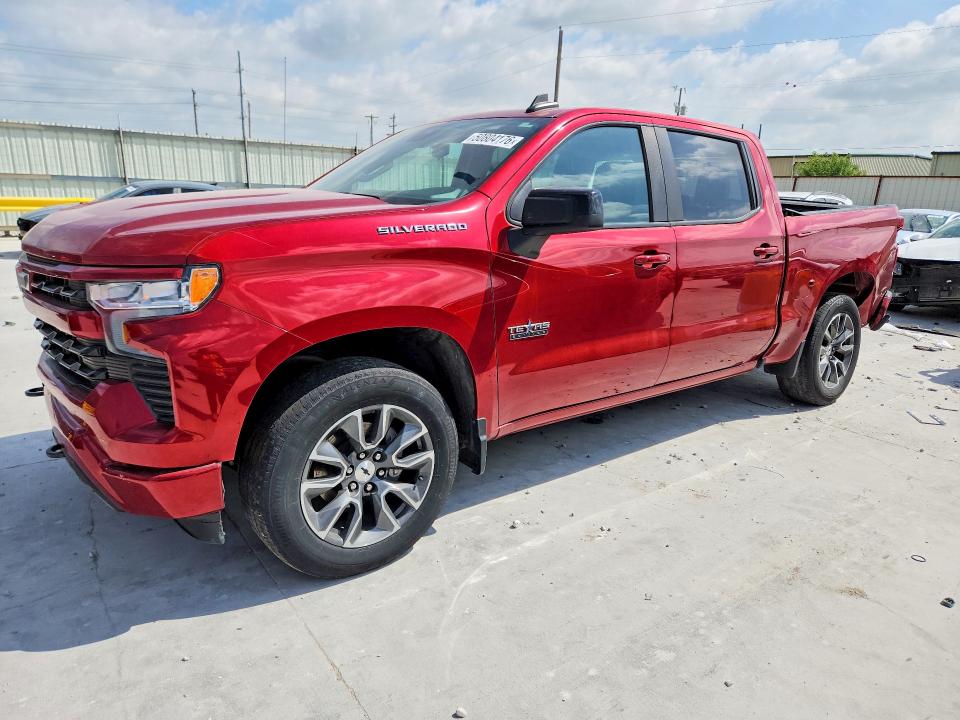 2023 Chevrolet Silverado მანქანა იყიდება აუქციონზე, vin: 3GCPADED5PG255876, აუქციონის ნომერი: 50804176