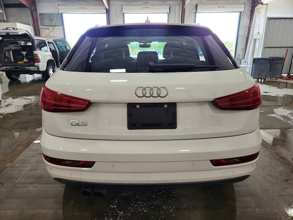 50513426 :رقم المزاد ، WA1BFCFS6GR015054 vin ، 2016 Audi Q3 مزاد بيع