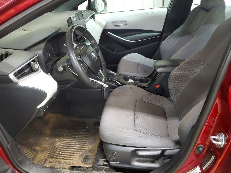 2024 Toyota Corolla მანქანა იყიდება აუქციონზე, vin: 5YFS4MCE0RP183172, აუქციონის ნომერი: 49220176