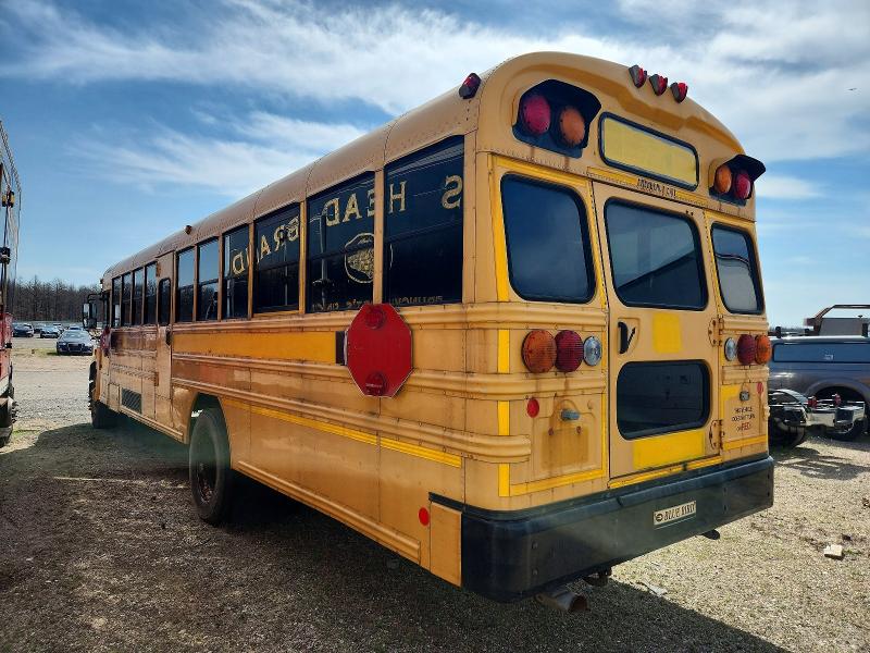 2012 Blub School Bus მანქანა იყიდება აუქციონზე, vin: 1BAKFCPAXCF289701, აუქციონის ნომერი: 93779435