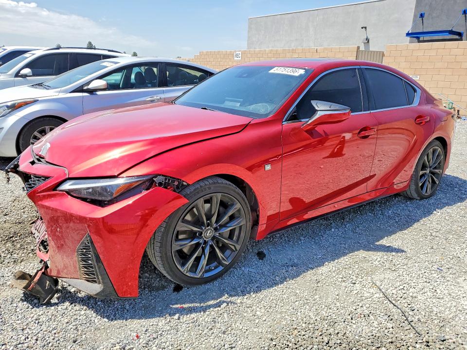 51751396 :رقم المزاد ، JTHGZ1B25M5042907 vin ، 2021 Lexus Is مزاد بيع