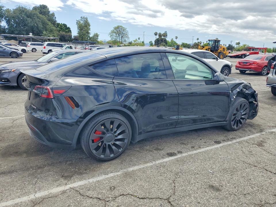2023 Tesla Model Y მანქანა იყიდება აუქციონზე, vin: 7SAYGDEF8PF673474, აუქციონის ნომერი: 51284156