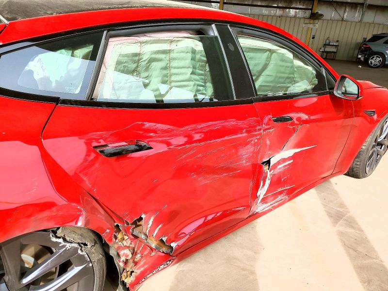 51334286 :رقم المزاد ، 5YJSA1E5XNF464616 vin ، 2022 Tesla Model S مزاد بيع