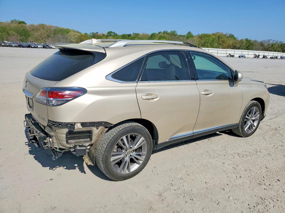 Продажа на аукционе авто 2015 Lexus Rx 350, vin: 2T2BK1BA0FC320587, номер лота: 48356806