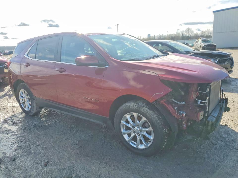 2021 Chevrolet Equinox მანქანა იყიდება აუქციონზე, vin: 2GNAXUEV4M6120948, აუქციონის ნომერი: 49016366