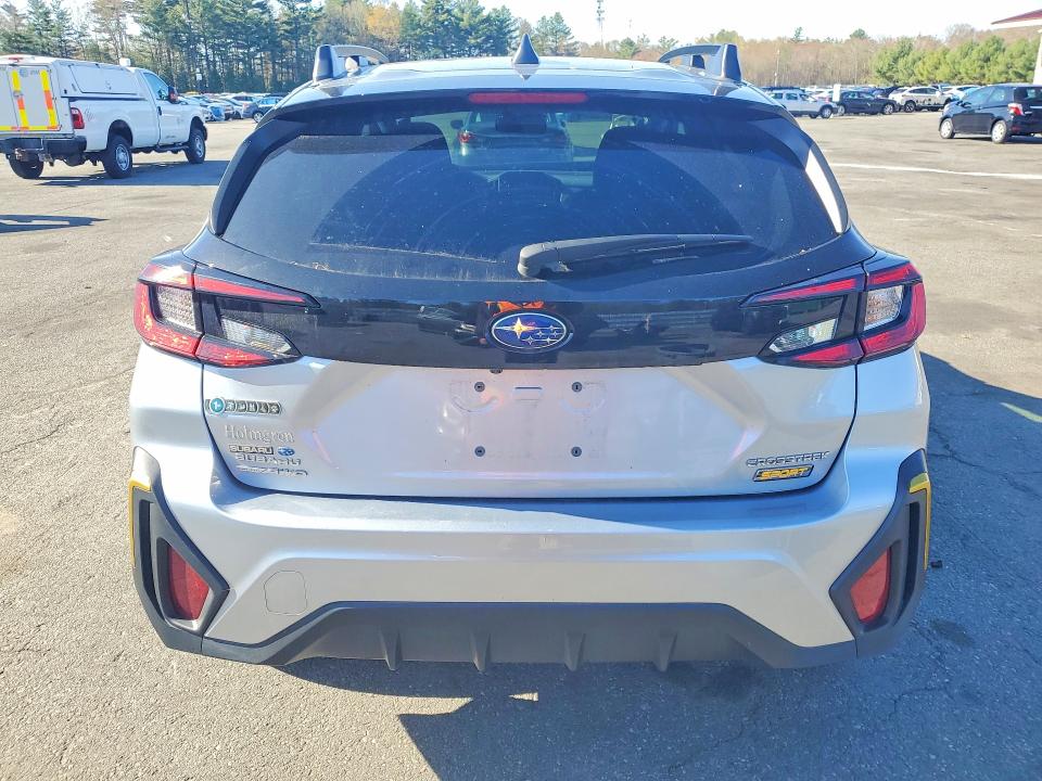 51573126 :رقم المزاد ، 4S4GUHF62R3792947 vin ، 2024 Subaru Crosstrek مزاد بيع