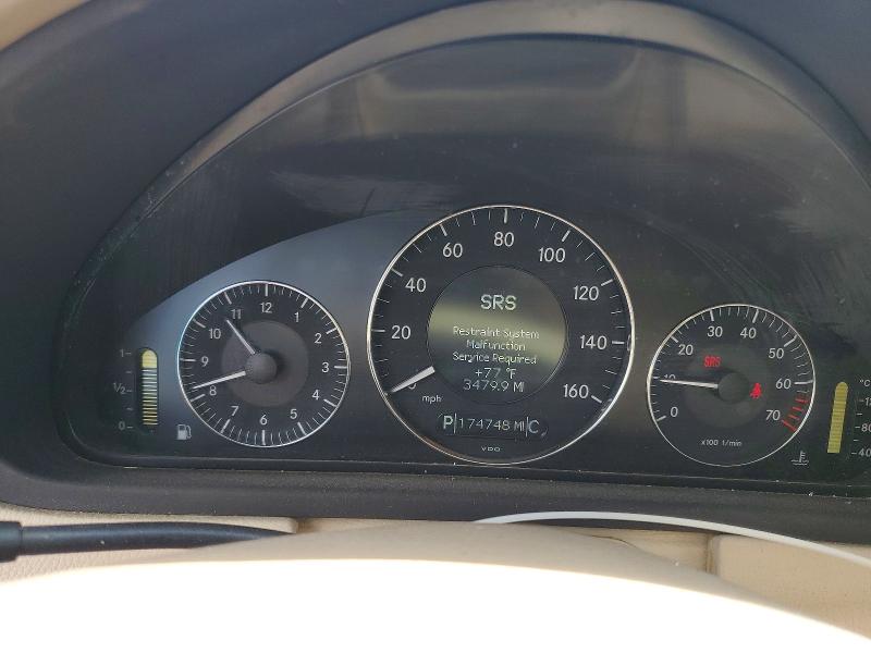 2009 Mercedes-benz Clk მანქანა იყიდება აუქციონზე, vin: WDBTJ56H89F265875, აუქციონის ნომერი: 50844146