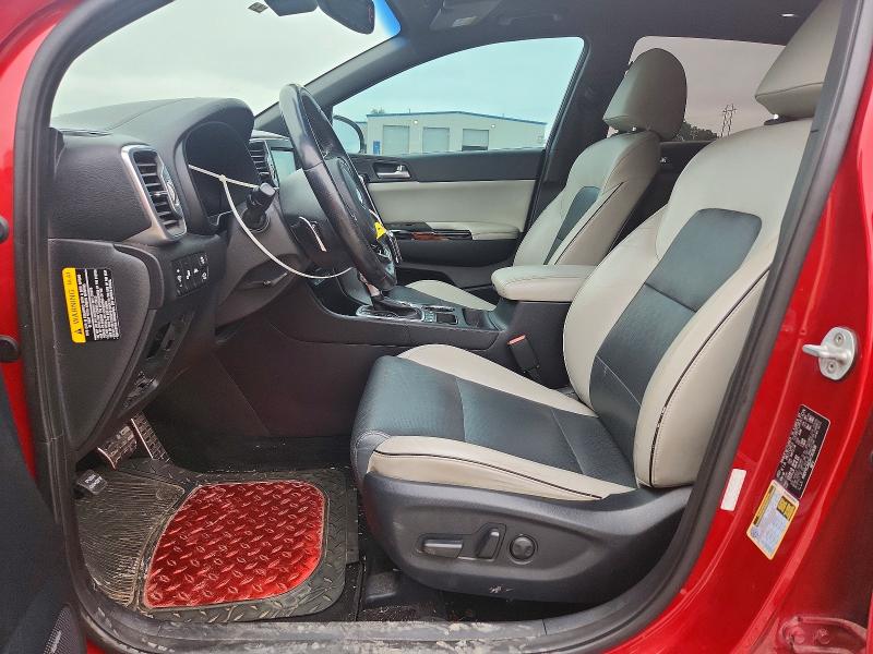 2017 Kia Sportage მანქანა იყიდება აუქციონზე, vin: KNDPRCA65H7182838, აუქციონის ნომერი: 51347956
