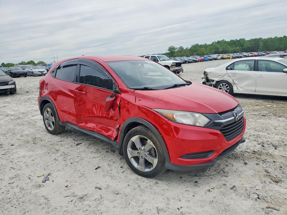 Продаж на аукціоні авто 2016 Honda Hr-v, vin: 3CZRU5H35GM752950, номер лоту: 48943126
