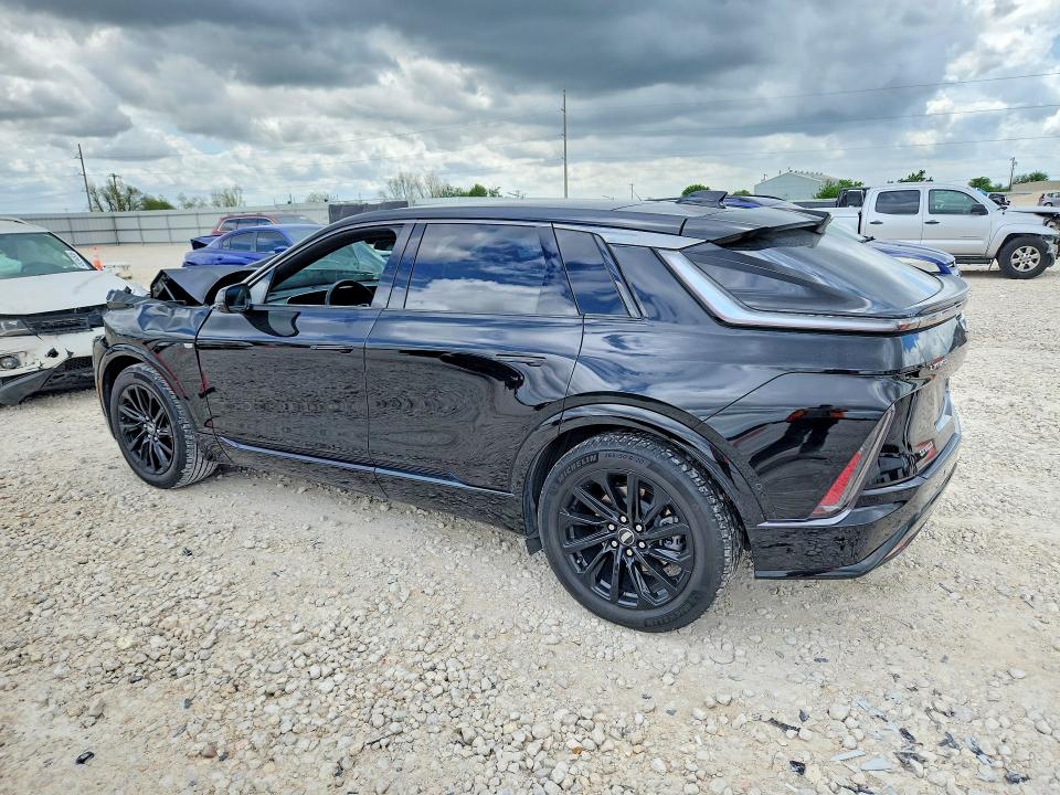 48529536 :رقم المزاد ، 1GYKPTRK2RZ100498 vin ، 2024 Cadillac Lyriq مزاد بيع