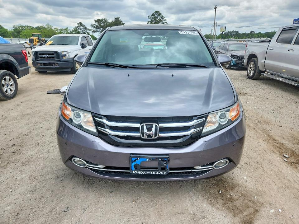 2014 Honda Odyssey მანქანა იყიდება აუქციონზე, vin: 5FNRL5H95EB122053, აუქციონის ნომერი: 51327756
