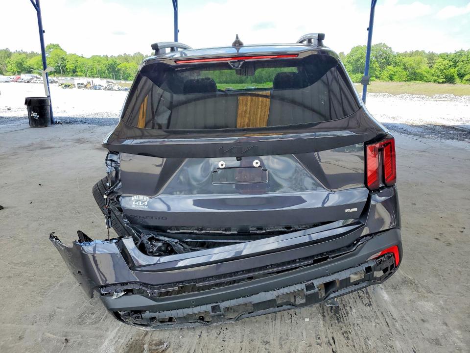 51934286 :رقم المزاد ، 5XYRKDJF6SG402341 vin ، 2025 Kia Sorento مزاد بيع