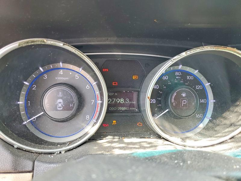 2012 Hyundai Sonata მანქანა იყიდება აუქციონზე, vin: 5NPEB4AC1CH308849, აუქციონის ნომერი: 48642016
