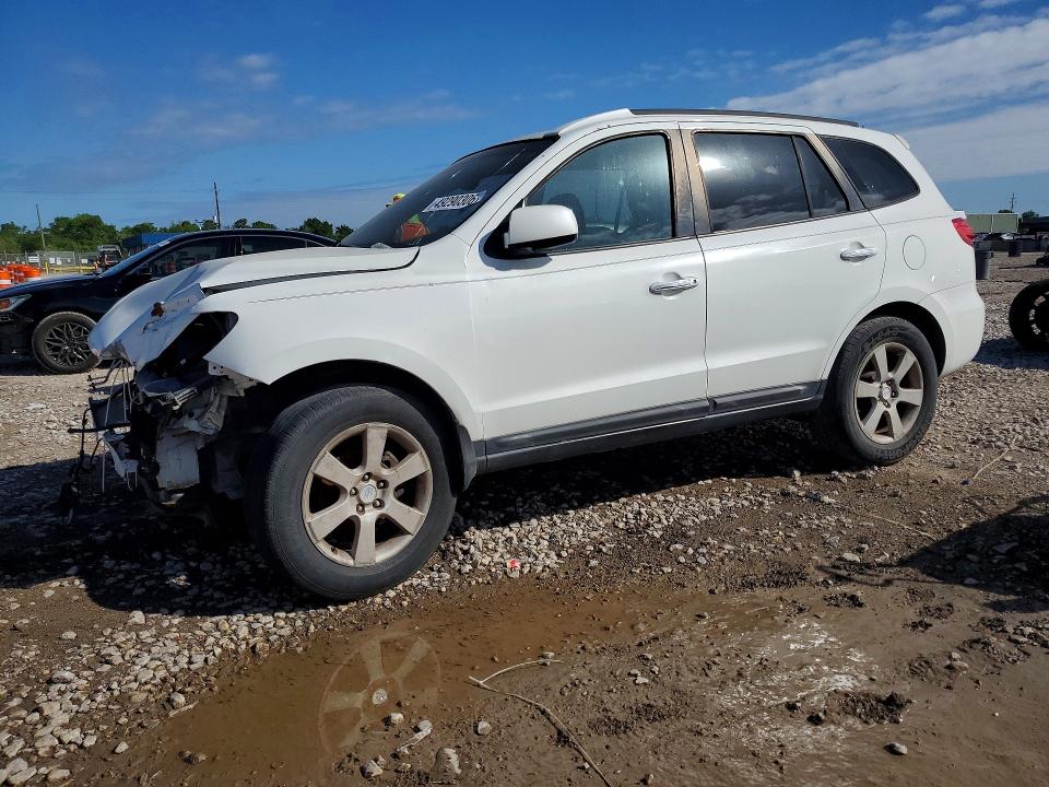 Продажа на аукционе авто 2008 Hyundai Santa Fe, vin: 5NMSH13E58H136263, номер лота: 49290306