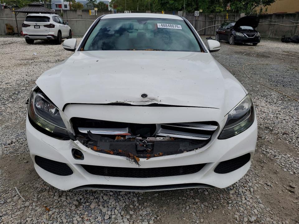 Продаж на аукціоні авто 2015 Mercedes-benz C, vin: 55SWF4KB2FU017941, номер лоту: 48848076