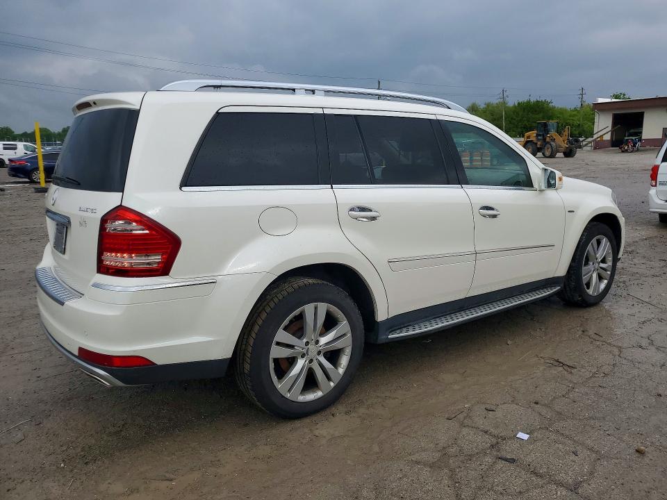 Auction sale of the 2012 Mercedes-benz Gl, vin: 4JGBF2FE5CA768427, lot number: 51664046