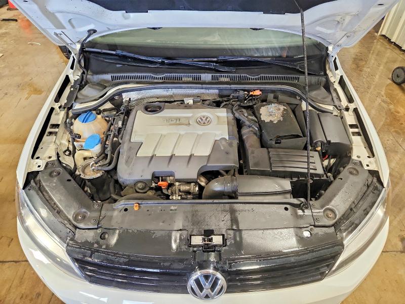 2013 Volkswagen Jetta მანქანა იყიდება აუქციონზე, vin: 3VW3L7AJXDM403701, აუქციონის ნომერი: 50588406